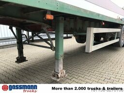 General trailer SYY3FP Plattformauflieger, Liftachse