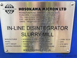 Hosokawa Micron RI12K322CF