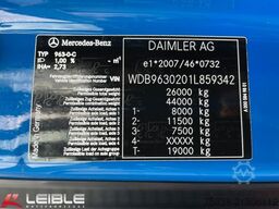 MERCEDES-BENZ Actros 2643*Stream Space*Zikun*VollLuft*Lenk