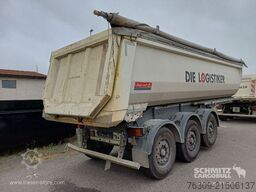 Langendorf Kipper Stahlrundmulde 24m³