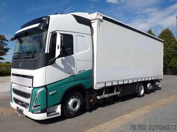 VOLVO FH 420 Pritsche 7,8m/Edscha/Hubd./Lenkachse/VEB+