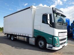 VOLVO FH 420 Pritsche 7,8m/Edscha/Hubd./Lenkachse/VEB+