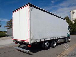 VOLVO FH 420 Pritsche 7,8m/Edscha/Hubd./Lenkachse/VEB+