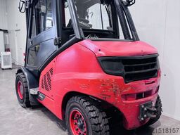 Linde H 50 D-02 EVO Kabine ZVG