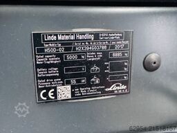 Linde H 50 D-02 EVO Kabine ZVG