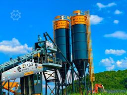 FABO Concrete Plant 60 m³/h Compact Concrete Batching Plant