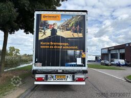 Schmitz SCS 24/L-13.62 E B Tautliner / Schmitz Axles / ...