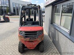 LINDE H30D-01 triplo530 / sideshift / 4e functie / 2010 / 12.900uur / DIESEL