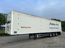 Knapen Trailers K100 K100 - 92m3 Liftachse 10mm Alcoa