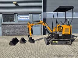Miva VA15, Year 2026 Nieuw, 3 x Bak!