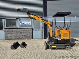 Miva VA15, Year 2026 Nieuw, 3 x Bak!