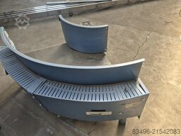 Rollenbahn kurve Forderband Conveyor AXMANN kurve 180