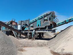 Constmach Mobile Crushing Plant Mobil Jaw Crushing Plant 60-80 TPH