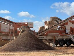 Constmach Mobile Crushing Plant Mobile vertical impact crushing plant