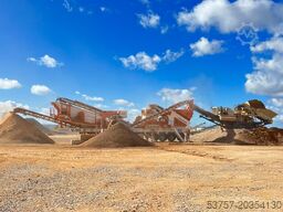 Constmach Mobile Crushing Plant Mobile vertical impact crushing plant