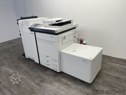 Canon imagePRESS V800 incl. Paperdeck, Booklet Finisher, Fiery