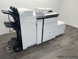 Canon imagePRESS V800 incl. Paperdeck, Booklet Finisher, Fiery