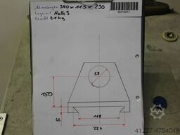 unbekannt Bohrung 58 mm