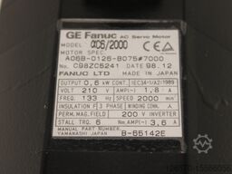 GE FANUC A06B-0126-B075