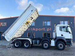 MAN TGS 35.470 8x4 BB Euro6 Meiller Kipper Bordmatik