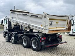 MAN TGS 35.470 8x4 BB Euro6 Meiller Kipper Bordmatik