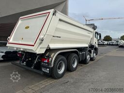 MAN TGS 41.480 8x4 E6 GSR Ret Meiller 18m3 Ele-Plane
