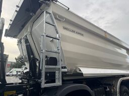 MAN TGS 41.480 8x4 E6 GSR Ret Meiller 18m3 Ele-Plane