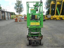 GENIE GS 1932, Scherenarbeitsbühne Genie 8 m