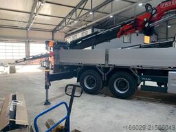 MAN TGS 41.520 8x8, F705R.2.7 L436 V20 TECHNO