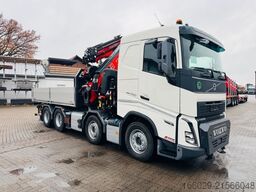 VOLVO FH 500 8x4 Kran F705 R.2.7 L436 V20 NEUES MODELL