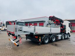 VOLVO FH 500 8x4 Kran F705 R.2.7 L436 V20 NEUES MODELL