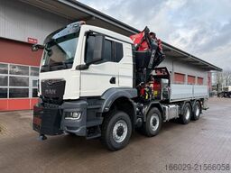 MAN TGS 41.520 8x8 mit Fassi Ladekran F705R.2.6 TECH