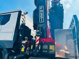 MAN TGS 41.520 8x8 mit Fassi Ladekran F705R.2.6 TECH