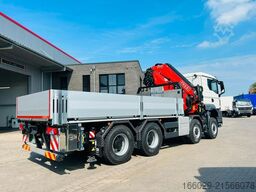 MAN TGS 41.520 8x8, F705R.2.7 L436 V20 TECHNO