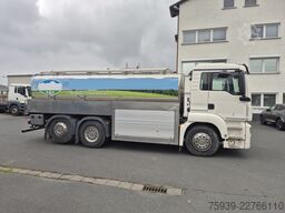 MAN TGS 26.420 6x2  4 Kammern - Jansky Optimate Messanlage