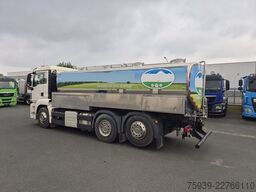 MAN TGS 26.420 6x2  4 Kammern - Jansky Optimate Messanlage