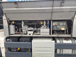 MAN TGS 26.420 6x2  4 Kammern - Jansky Optimate Messanlage