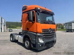 Mercedes-Benz 18.45 mit Kipphydraulik