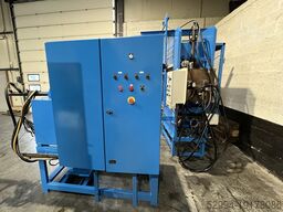 ZM 250 ton heated
