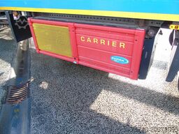 Schmitz Cargobull 2 AXLE + CARRIER + DHOLLANDIA LOADLIFT