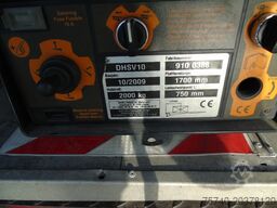 MAN TGX 18.400 +4X2 + DHOLLANDIA LOADLIFT