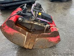 Hiab Greifer mit Rotator