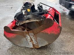 Hiab Greifer mit Rotator
