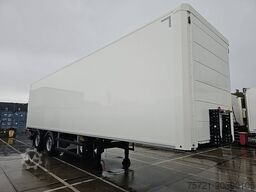 KLEYN TRAILERS TFSH 18 KOFFER STUURAS 2.5T KLEP