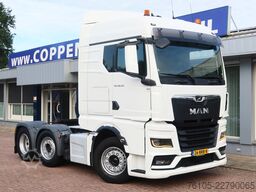 MAN TGX 26.510 6x2  Stuur lift as met Slaapcabine