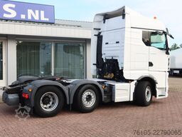 MAN TGX 26.510 6x2  Stuur lift as met Slaapcabine