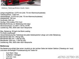 Caljan CB3M 5/7-600