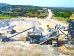 FABO Mobile Concrete Batching Plant 120m³/h Mobile Concrete Batching Plant