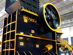 FABO Jaw Crusher stone crushing machine 320-600 t/h