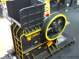 FABO Jaw Crusher stone crushing machine 320-600 t/h